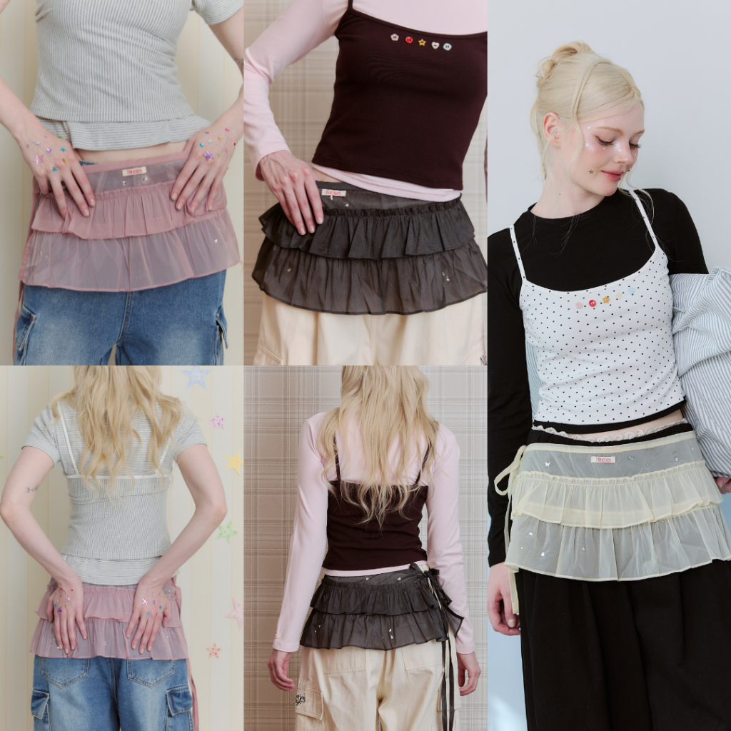 Nineties Design : Playful Skirt กระโปรง รุ่น Notee