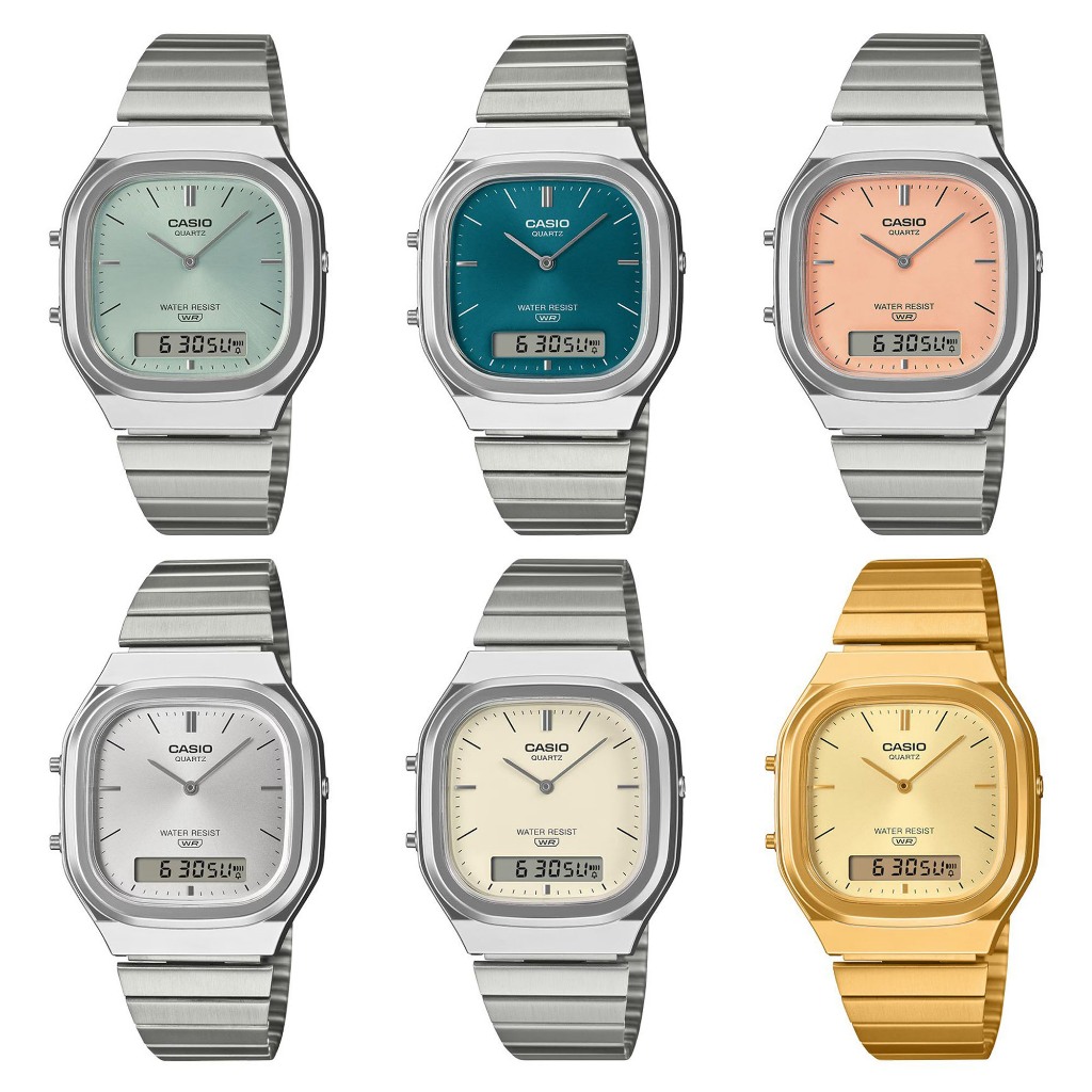 Casio Standard รุ่น AQ-240E (AQ-240E-3A,AQ-240E-7A,AQ-240EG-9A,AQ-240E-2A,AQ-240E-4A,AQ-240E-7A2)