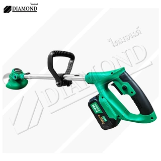 Diamond เครื่องตัดหญ้าไฟฟ้าไร้สาย กำลังไฟ3900W น้ำหนักเบา แรงดี ฟรี: กรรไกรตัดหญ้า(สีแดง)