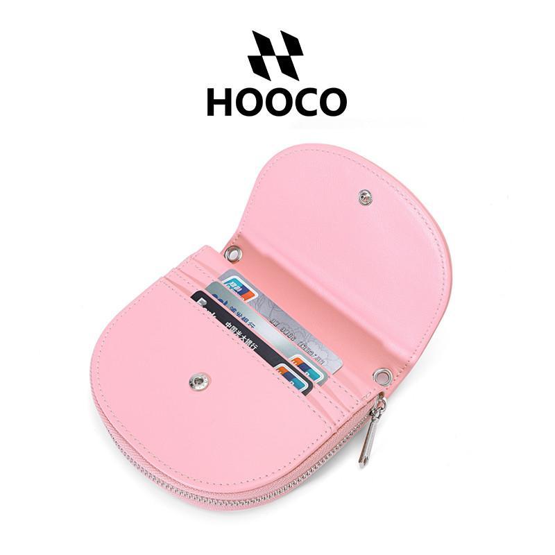 HOOCO محفظة نسائية صغيرة ناعمة — صورة 4