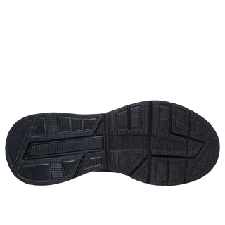 Skechers สเก็ตเชอร์ส รองเท้าลำลองผู้ชาย Men BOBS Sport Arc Waves 2.0 Casual Shoes - 118344-BBK Memory Foam (latest)