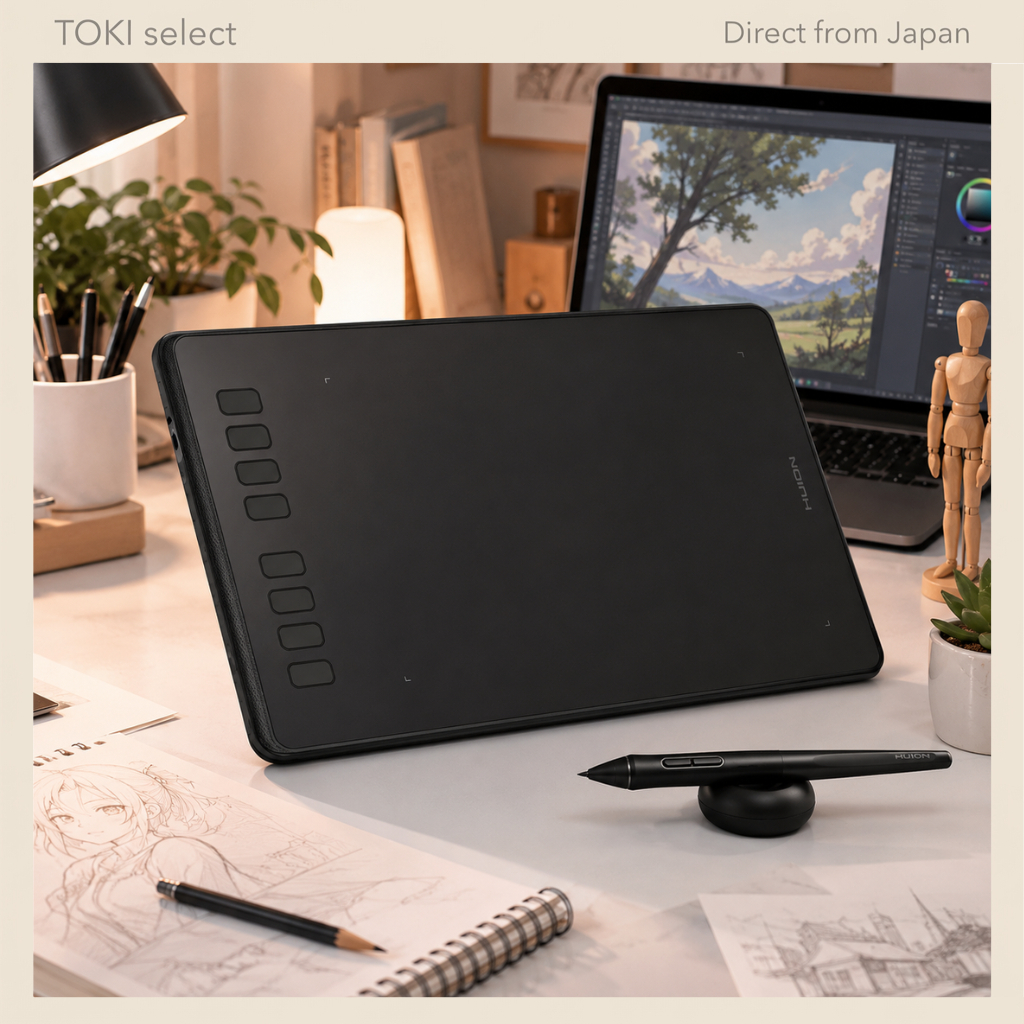 HUION H950P Drawing Tablet Pen Tablet for Beginner Artist Android Windows Mac