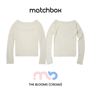 MATCHBOX เสื้อแขนยาวปาดไหล่ Off-Shoulder Long Sleeve Top