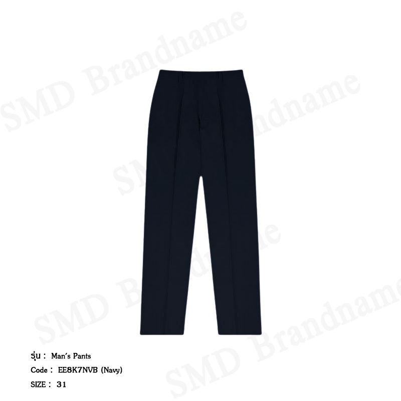 Arrow กางเกงสแล็คผู้ชาย ขายาว ทำงาน รุ่น Man's Pants Code: EE8K7NVB (Navy)