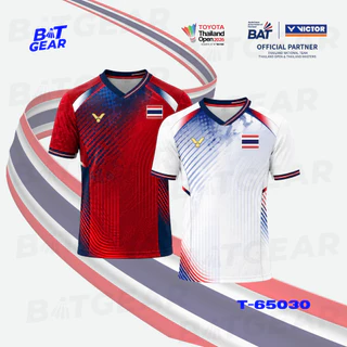 เสื้อกีฬาแบดมินตัน VICTOR THAILAND COLLECTION 2026 T-65030 รุ่นท๊อป (พร้อมส่ง)