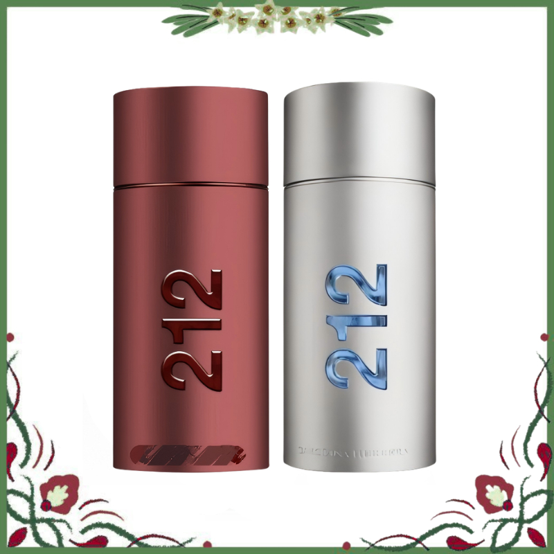 [ของแท้ 100% พร้อมส่งทันที] 212 Men/212 Sexy Men น้ำหอมสำหรับผู้ชาย 100 มล. กลิ่นดอกไม้และไม้ โทนอุ่