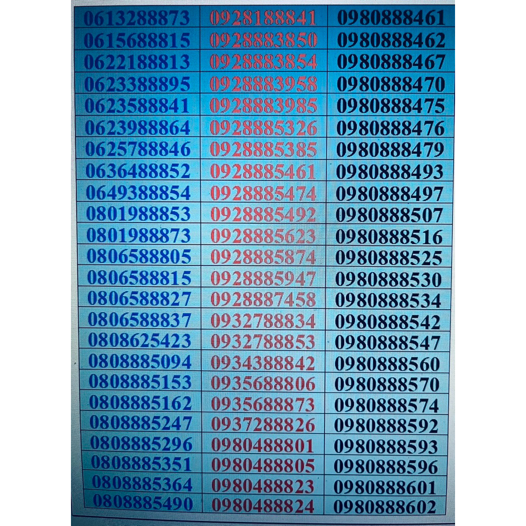 เบอร์มงคลคะเเนน1000เกรดAตอง 888 เบอร์รวย เบอร์เฮง เบอร์อำนาจ การเงิน การบริหาา ais เบอร์สวย ดี ถูกมาก