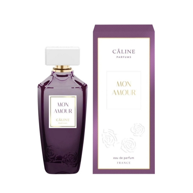 น้ำหอมฝรั่งเศส CALINE รุ่น MON AMOUR ขนาด 60ml.