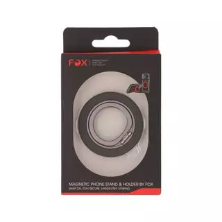 แหวนติดโทรศัพท์ FOX Classic Magnetic Ring Stand by Banana IT