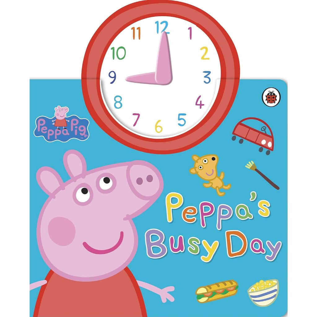 DKTODAY หนังสือ PEPPA PIG:PEPPA'S BUSY DAY (AGE 3+)