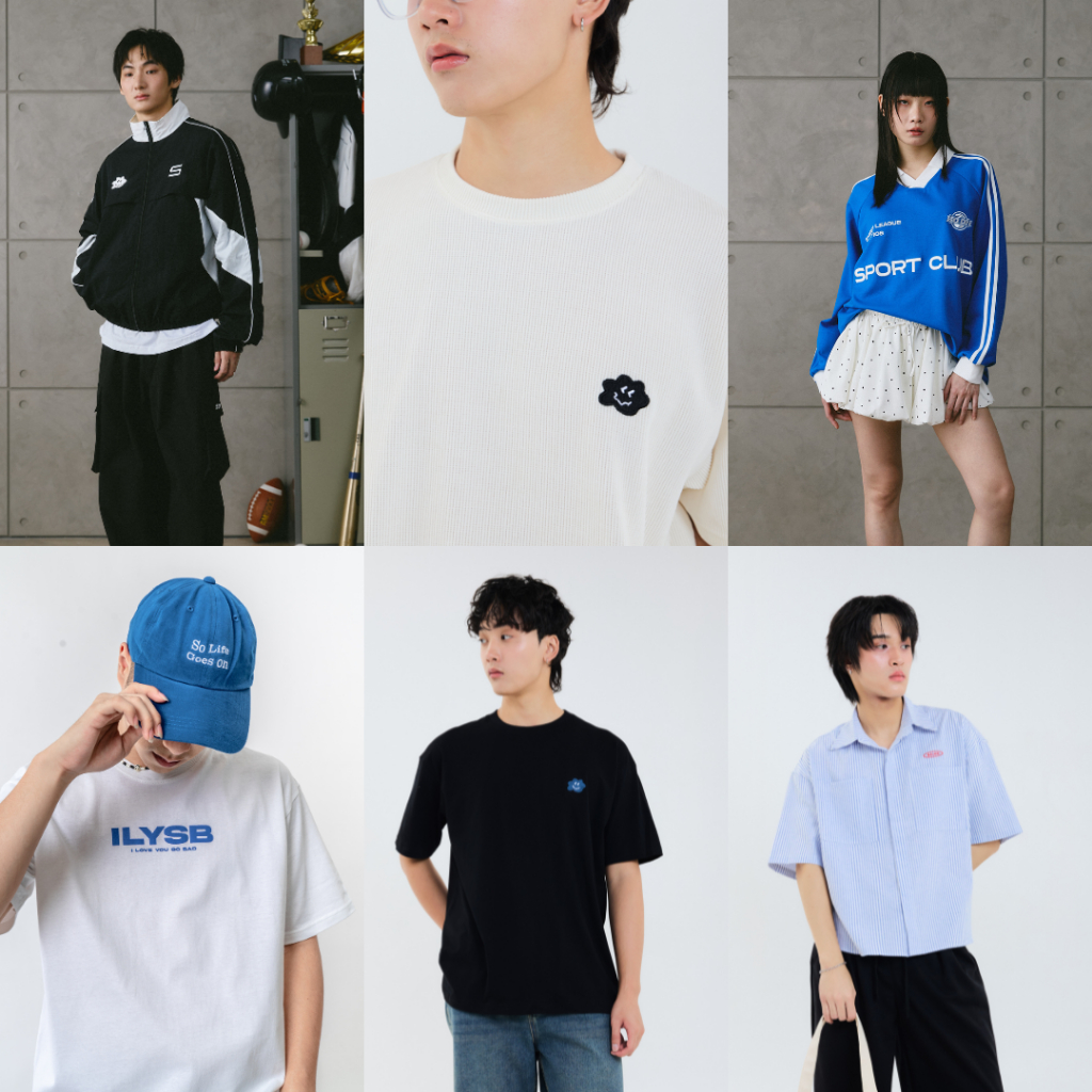 Best Seller SO.ON ✦Polo รวมเสื้อโปโล ขายดีที่ต้องมี
