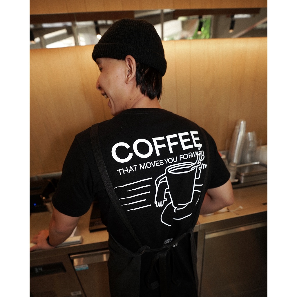 RISE COFFEE T-SHIRT DROP 3.0 COLLECTION