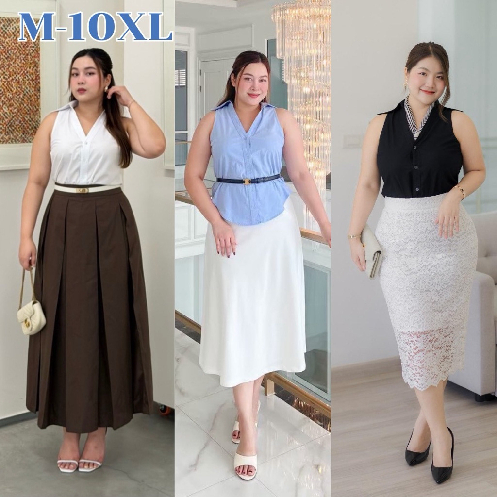 เชิ้ตแขนกุด ใส่แล้วคอเรียวมาก มี 8 สี M-10XL รุ่น Timmy