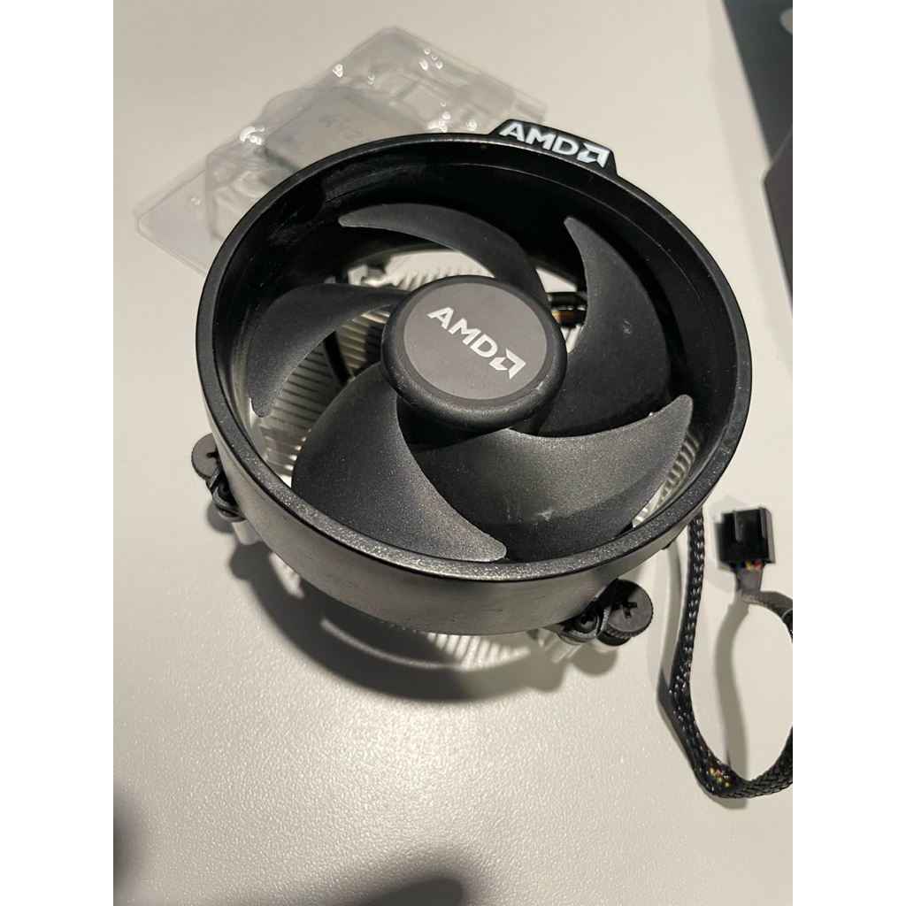 ขายพัดลมAm4 (แถมcpu r5 2600เสีย )