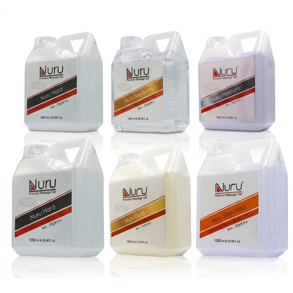 Nuru Gel 1000ml เจลหล่อลื่น นูรุเจล AV สุดยอดเจลหล่อลื่นจากหนัง AV สูตรน้ำ นุรุเจล ขนาด 1000มล.