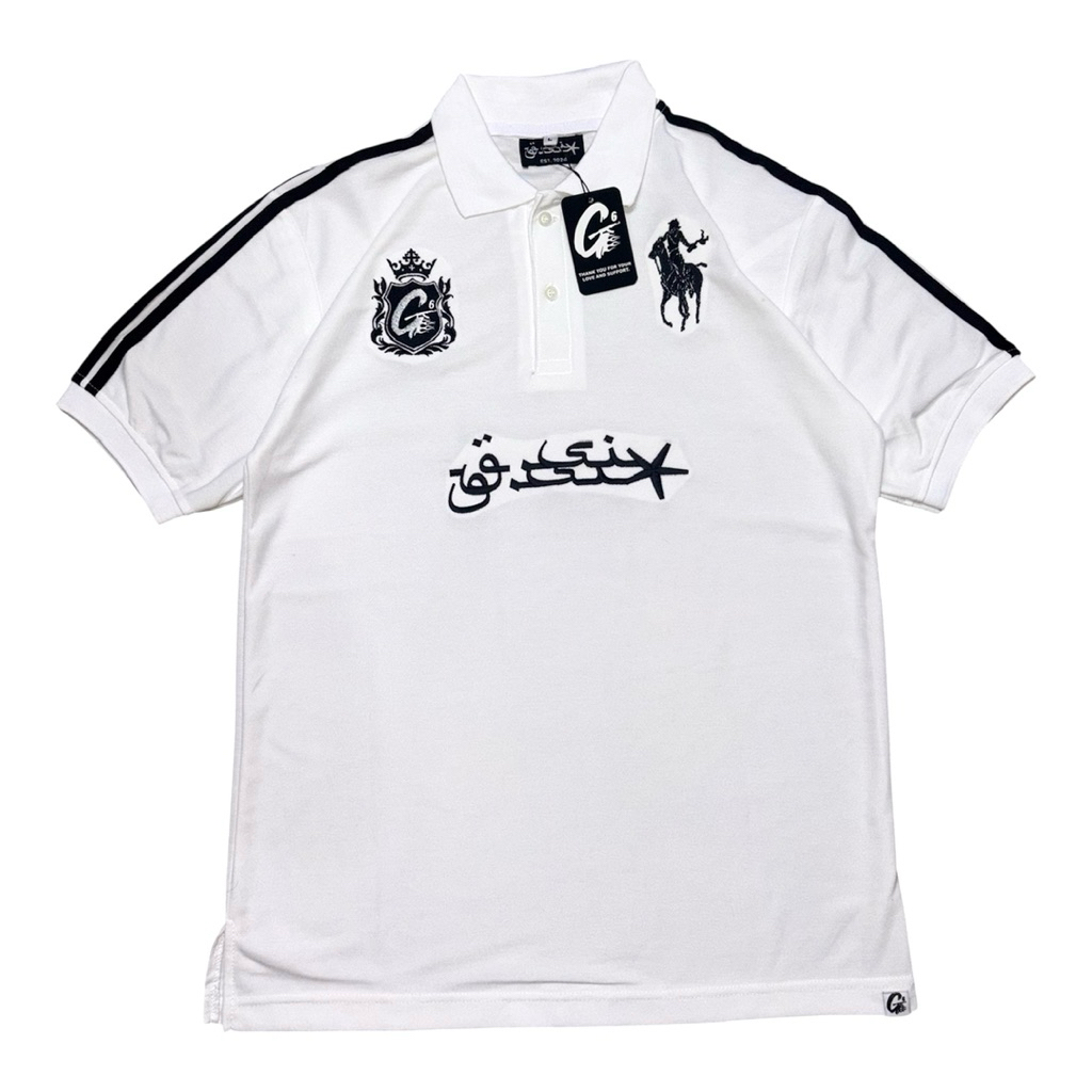 (ใช้Codeเหลือ1550.-) ทักแชทรับCode เสื้อโปโล G.SIX ลิขสิทธิ์แท้