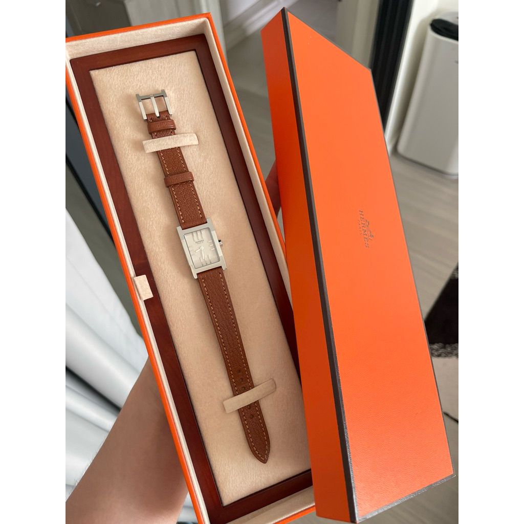 hermes tandem watch usedlikenew‼️