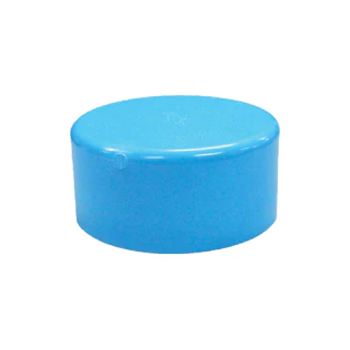 SCG ฝาครอบท่อ PVC แบบบาง 8.5 (CAP PVC) ขนาด 1-1/2 , 2 , 2-1/2 , 3 นิ้ว ตราช้าง เอสซีจี