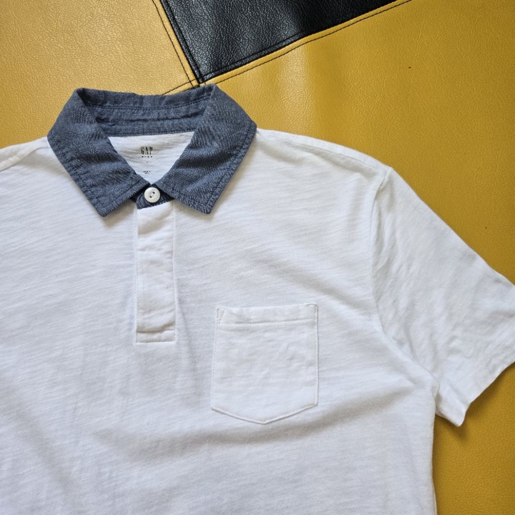 เสื้อโปโลเด็ก GAP (GAP Kids) มือสอง