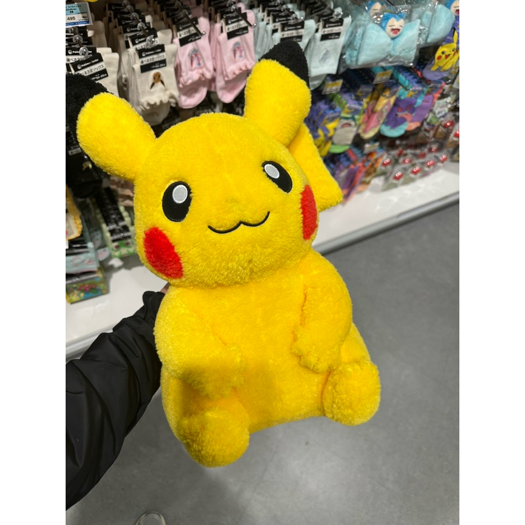 Pokemon ตุ๊กตา ปิกาจู แท้ 100%