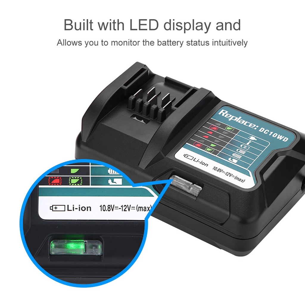 MAKITA 12V BL1016,BL1021B,BL1041B,DC10WD,DC10SB แบตแท้ 100%