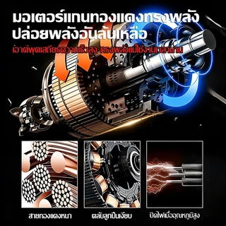 BOCHEAG สว่านไร้สาย มีระบบกระแทก 3 ระบบ ลิเธียม 28ชิ้นหัวกัด สำหรับเจาะไม้ เหล็ก ขันน็อตสกรู