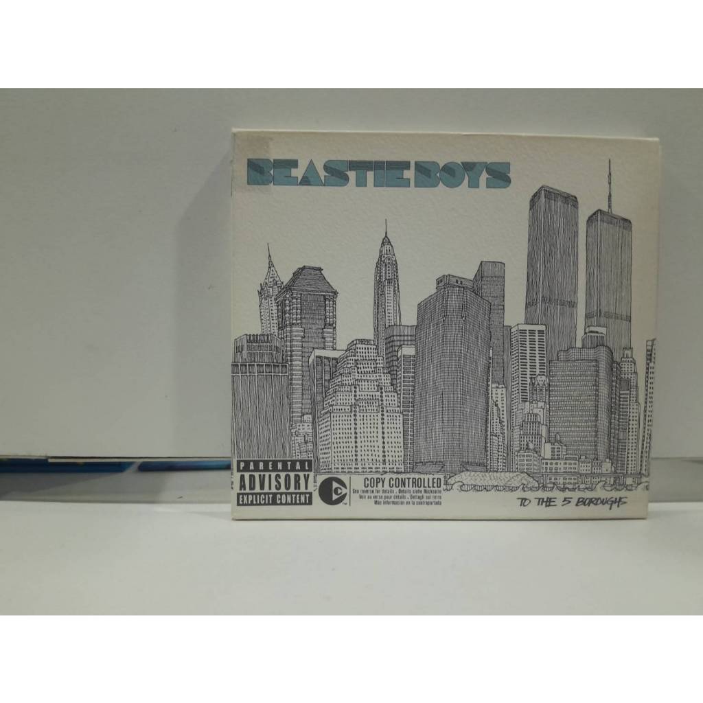 1  CD MUSIC ซีดีเพลงสากลBarcode  To the 5 Boroughs Beastie Boys    (C8D9)