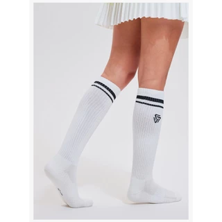 Cosleaf Crew Socks ถุงเท้าข้อยาว ถุงเท้าวิ่ง ระบายอากาศได้ดี แห้งไว ยืดหยุ่น ใส่ได้ทุกกิจกรรม! (6สี) กีฬา Sport
