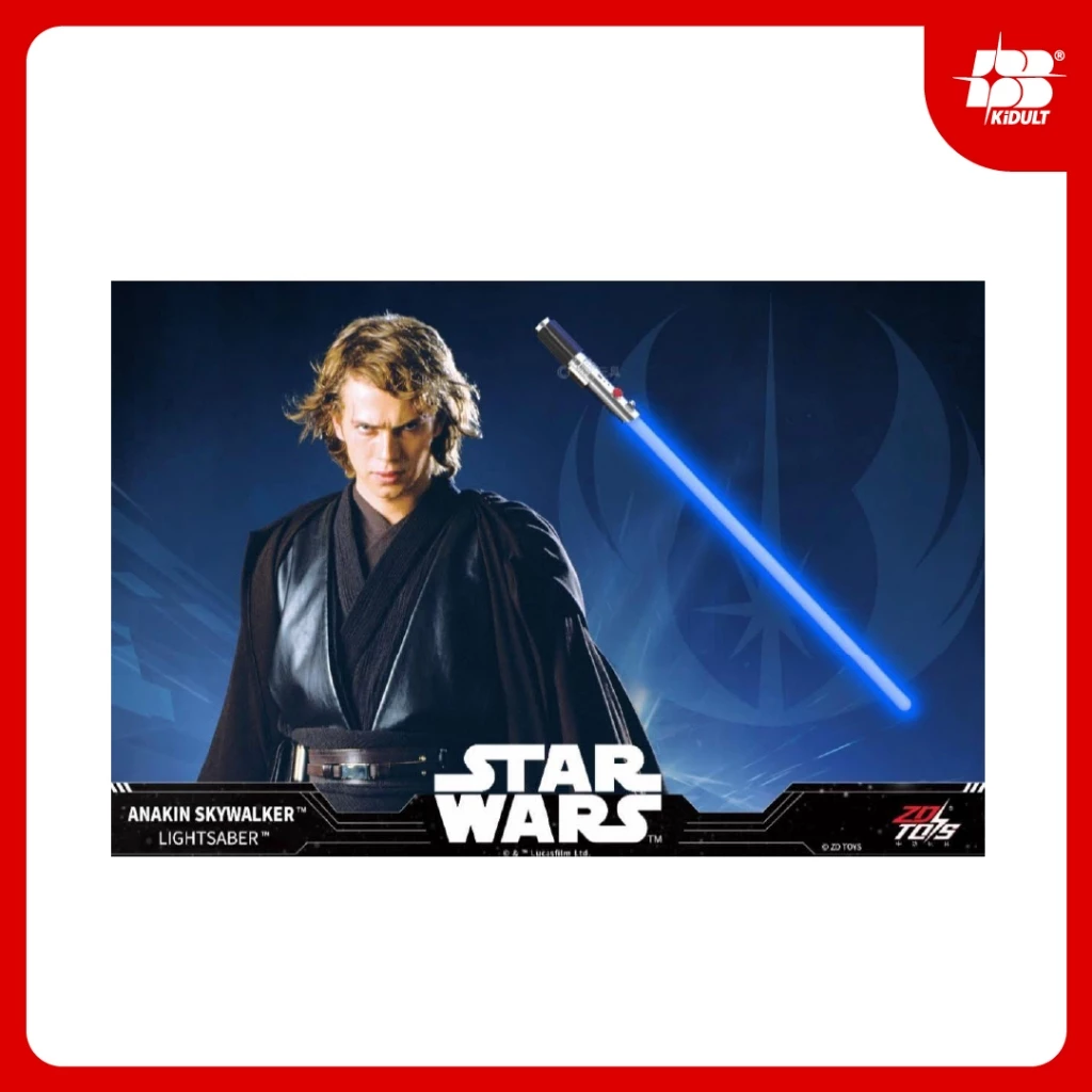 Star Wars Light Sabers-Anakin Skywalker (ZD TOYS) สตาร์ วอร์ส ไลท์เซเบอร์ อะนาคิน สกายวอล์คเกอร์ (แซดดี ทอยส์) 1961-03