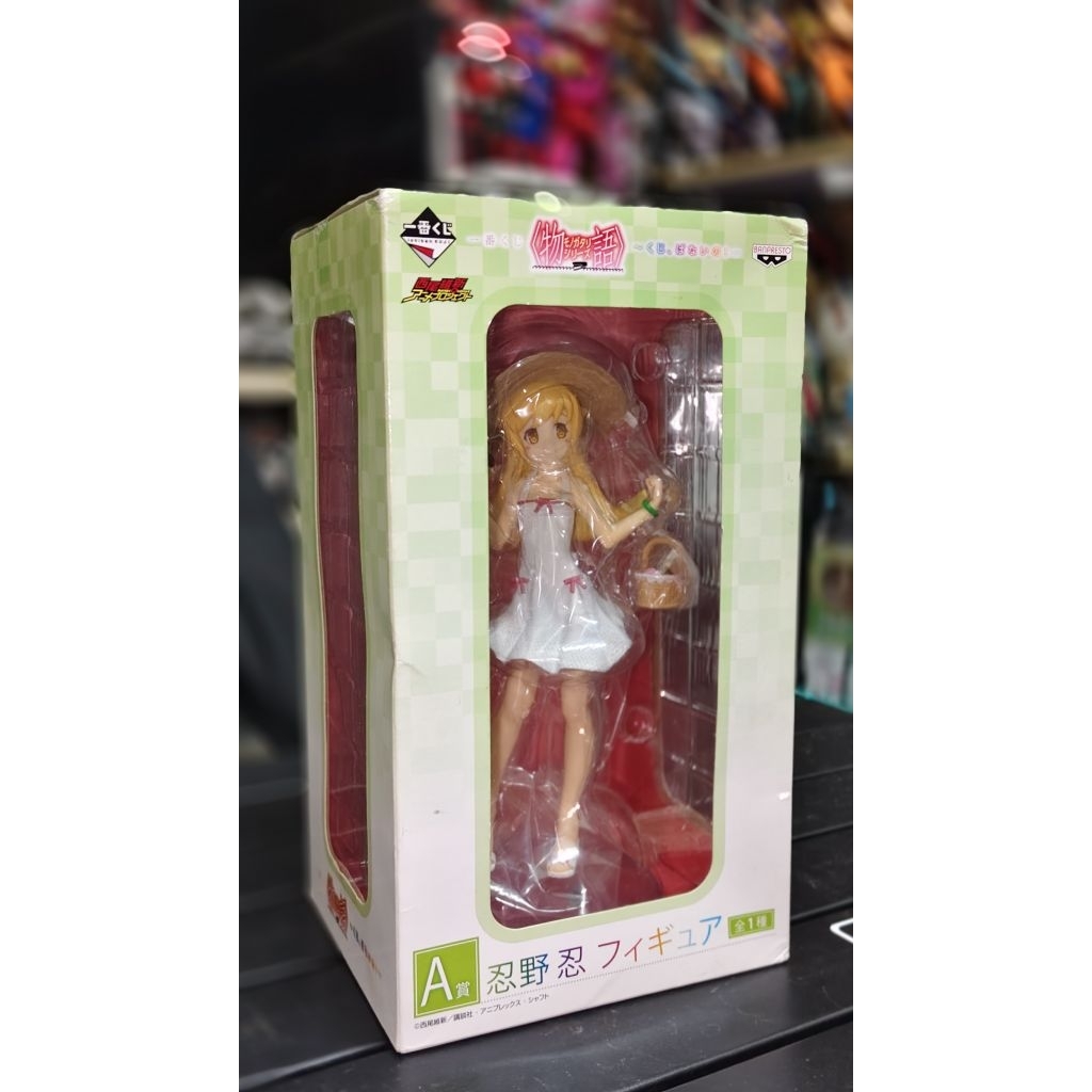 ฟิกเกอร์ Shinobu Oshino (Ichiban Kuji) จับฉลากรางวัล A มือ1