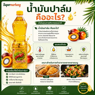 [ยกลัง 12 ถุง] น้ำมันปาล์ม ตรากุ้งตะวัน 1 ลิตร แบบถุง (พร้อมส่ง)