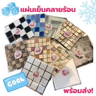 [Hamsterthailand] กระเบื้องคลายร้อน แผ่นเย็น คลายร้อน กระเบื้อง สัตว์เลี้ยง แฮมสเตอร์