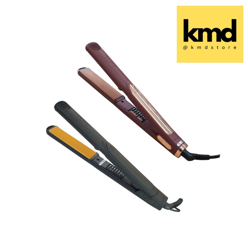 เครื่องหนีบผม ยี่ห้อทัฟท์ TUFT Hair Straightener แผ่นนาโนเซรามิกขนาด 1 นิ้ว ประกันศูนย์