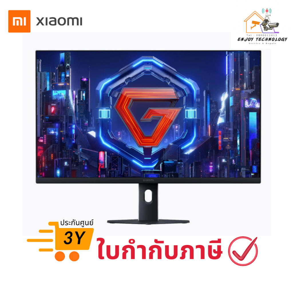 เสียวหมี่ เกมมิ่งมอนิเตอร์ 27 นิ้ว รุ่น G27Qi 2026 2K Gaming Monitor ประกันศูนย์