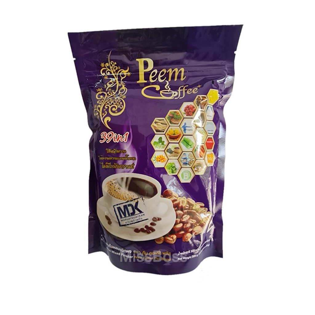 กาแฟภีมคอฟฟี่ 1ห่อ [ 15 ซอง ]