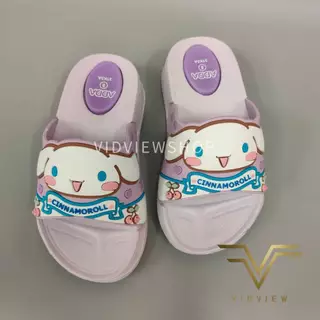 VIDVIEW มีส่งด่วน รองเท้าแตะเด็ก Adda 31K5A Cinnamoroll ไซส์ 25-35 สำหรับเด็กหญิง