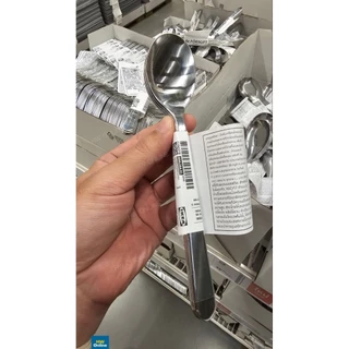 IKEA FÖRNUFT เฟอร์นุฟท์ ช้อน ส้อม สเตนเลส อิเกีย 19 ซม.