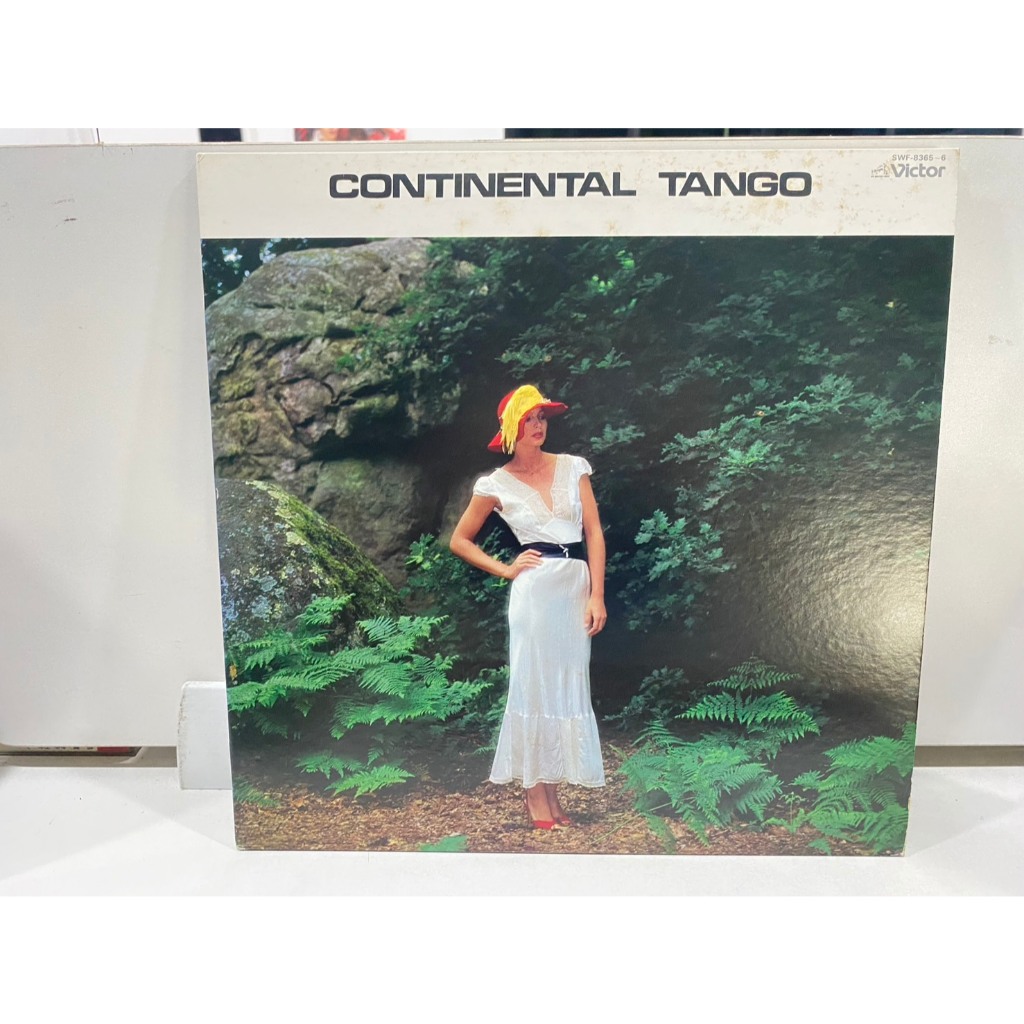 2 LPVinyl Records แผ่นเสียงไวนิล CONTINENTAL TANGO//CONTINENTAL TANGO (J20A188)