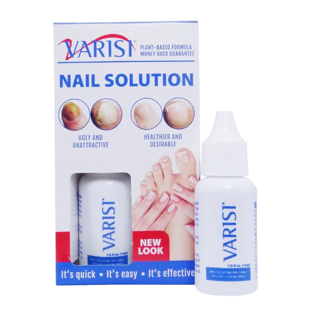 พร้อมส่ง VARISI 15ml. ของแท้ น้ำยาฆ่าเชื้อราเล็บ แบคทีเรีย  แบบหลอดบีบ ใช้กับเล็บมือ เล็บเท้า