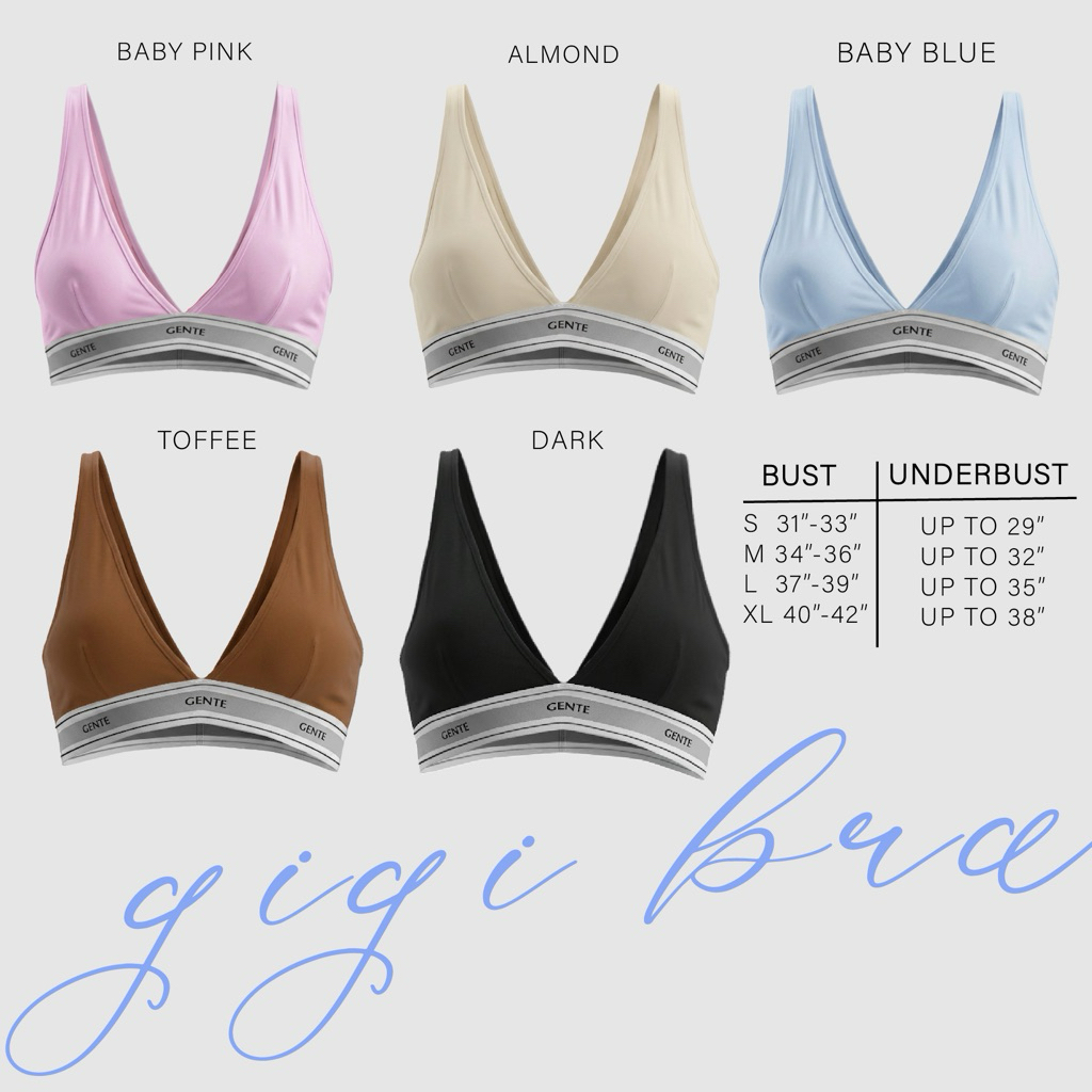 GENTE-Gigi Bra (บราเจนส์เต้)