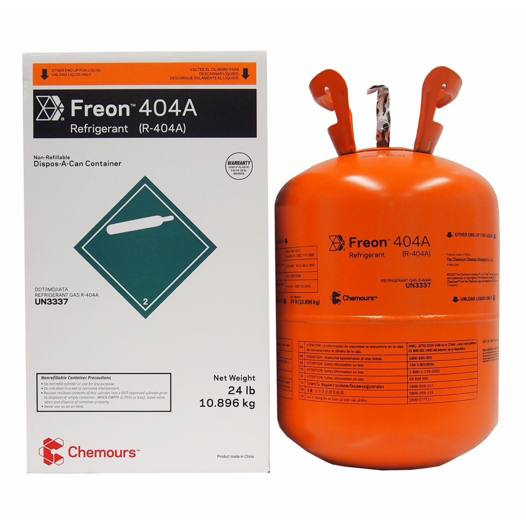น้ำยาแอร์ Freon R-404A