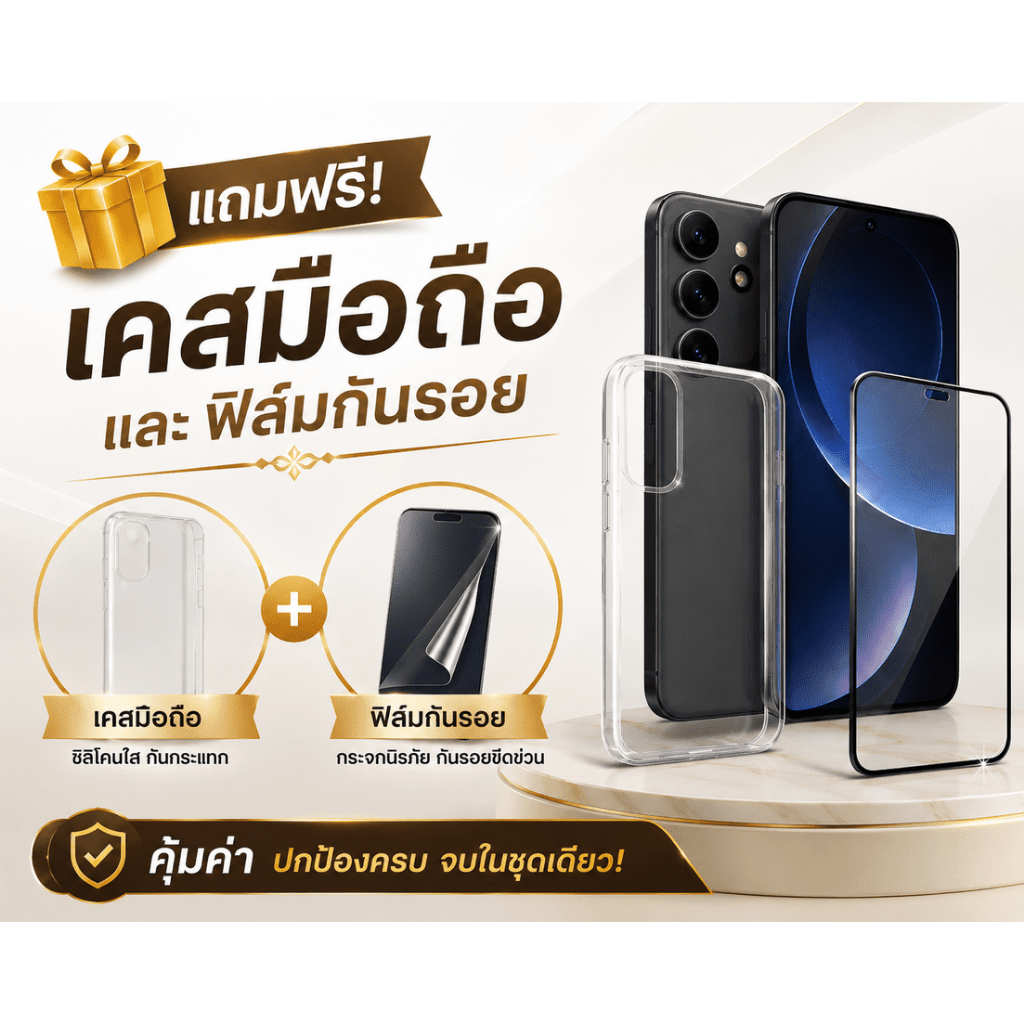 ชุดของขวัญโทรศัพท์มือถือฟรี