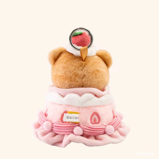 พวงกุญแจเค้กสตรอเบอร์รี่Butterbear-Pendant-Strawberry Cake