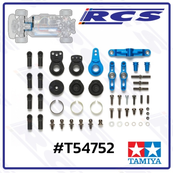 TAMIYA 54752 TT-02 Steering Upgrade Parts Set