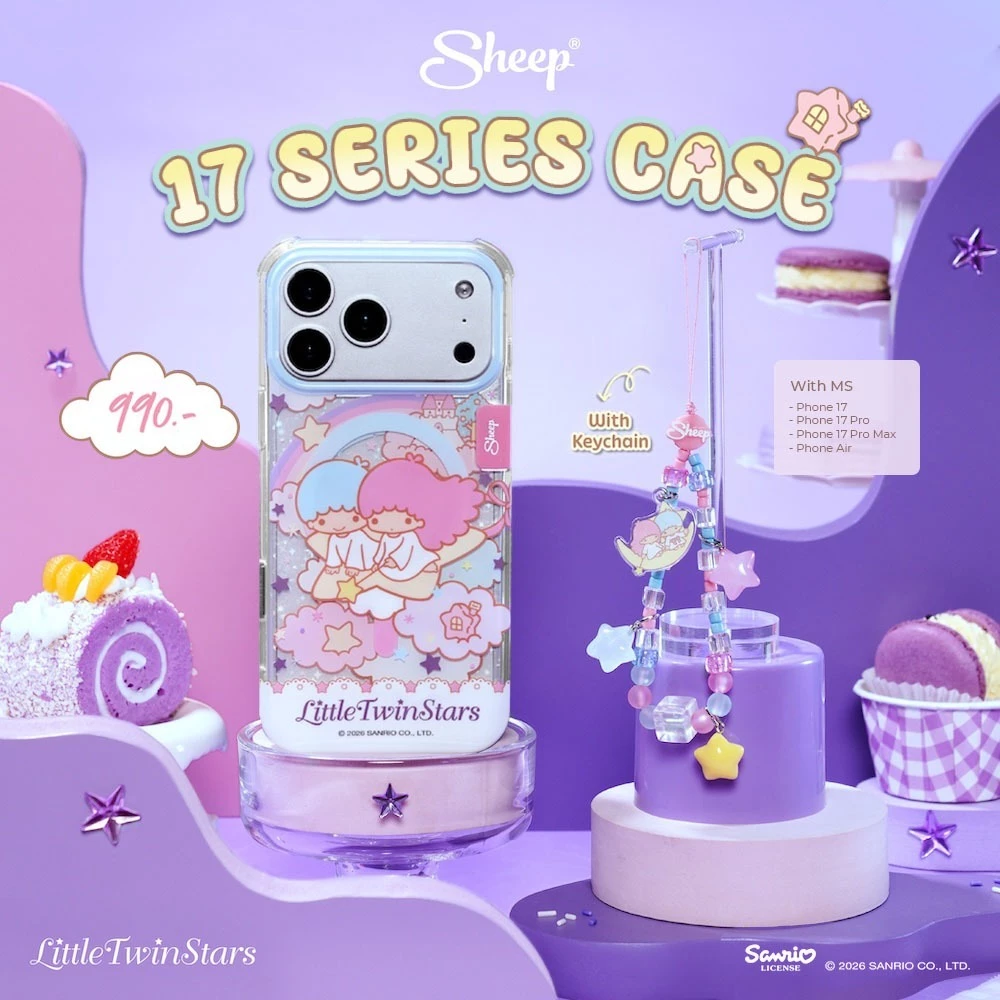 [For iPhone 17 Series Collection 2] เคสสำหรับไอโฟน 17 / 17 Air  / 17 Pro /17 Pro Max เคสรองรับชาร์จแม่เหล็ก ลิขสิทธิ์แท้ thumbnail 4