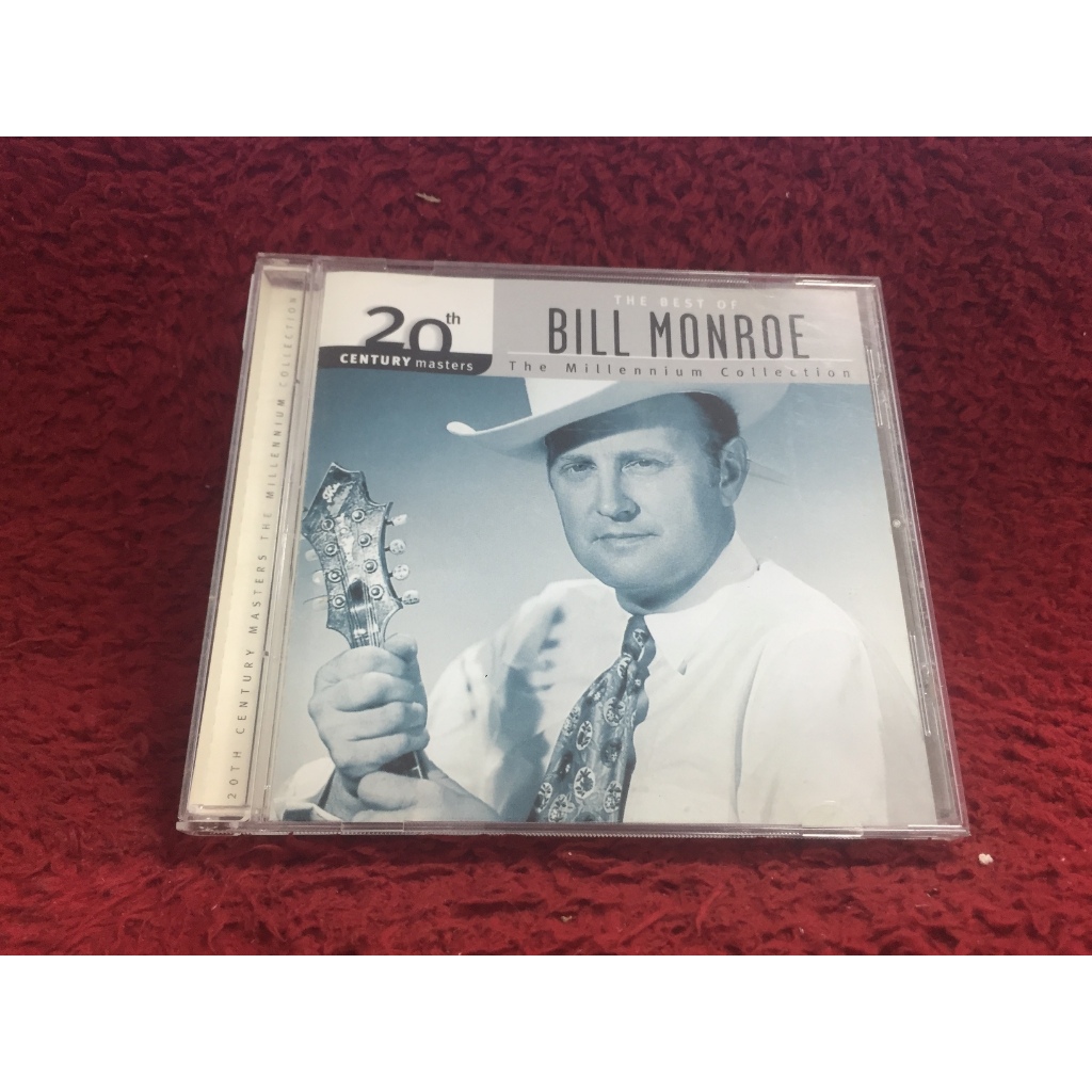 CD Bill Monroe/Donovan/Bessie Smith/Mike Oldfield/The Beach Boys สภาพตามปก CA104 (51-100)