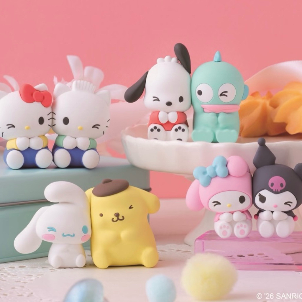 [ พร้อมส่ง ]💖🫧 Sanrio P1TA Cute Series