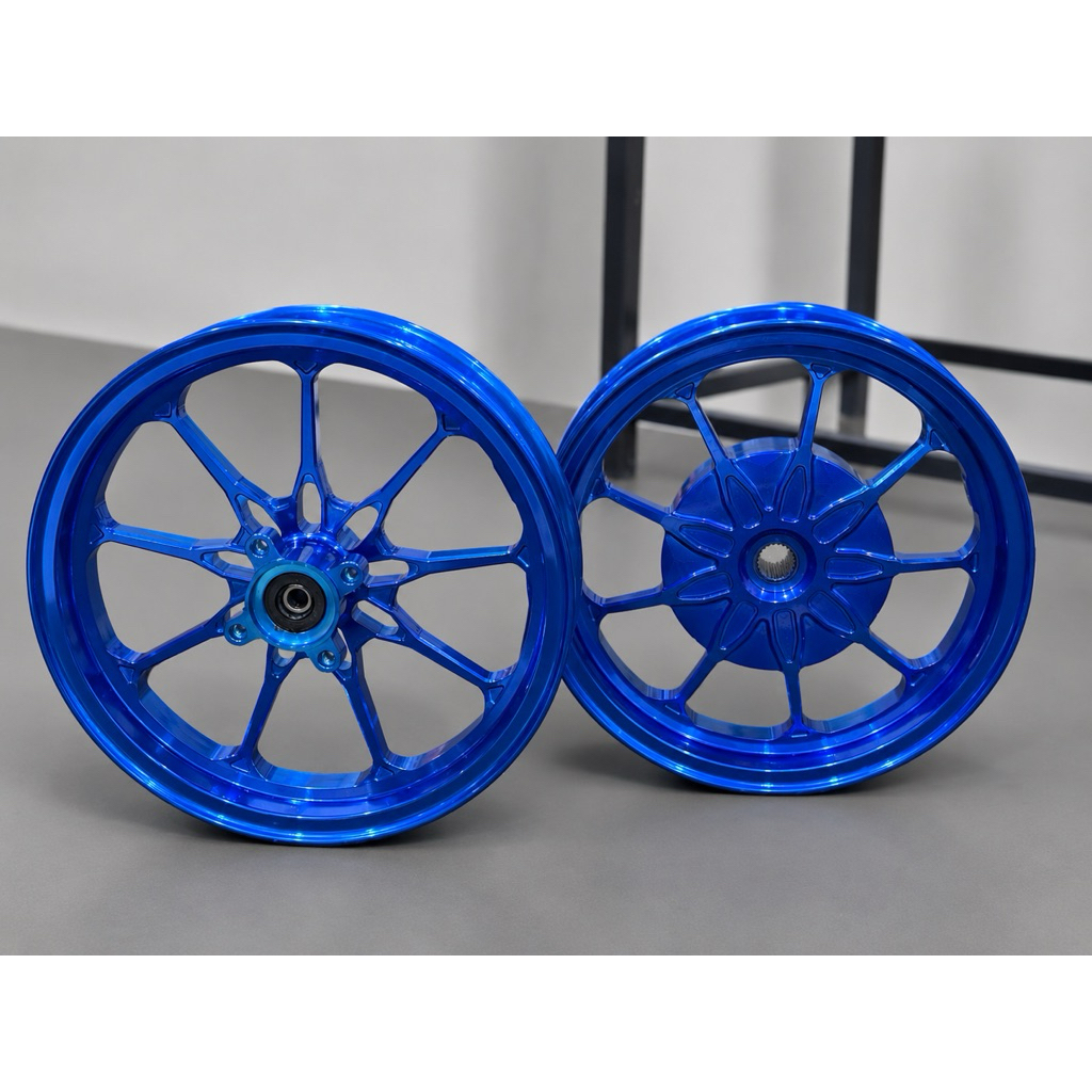 ล้อ CNC Giorno HR Racing ลายใหม่ 1คู่ อ่านรายละเอียดก่อนสั่งซื้อ