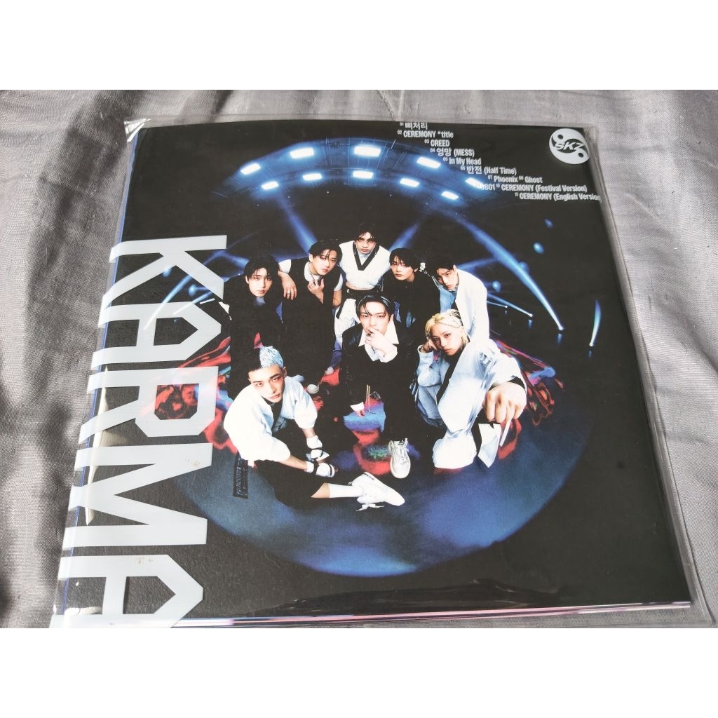 Limited Album Karma Straykids