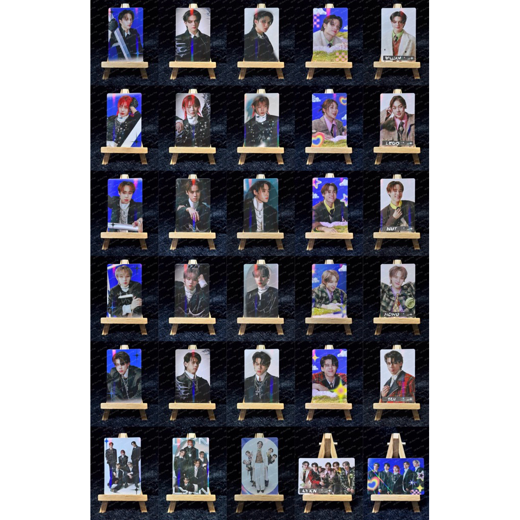 (พร้อมส่ง - แบบแยกการ์ด) | LYKN DUSK & DAWN WORLD TOUR 2026 IN TOKYO COLLECTIBLE RANDOM CARD